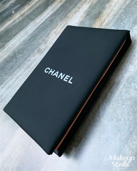 chanel papier matifiant de chanel|Review .